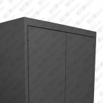 Gabinete Metálico Universal 160cm Negro